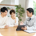 アフターフォローのイメージ画像
